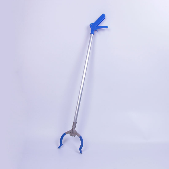 不锈钢塑料垃圾夹子环卫垃圾夹捡拾器取物器垃圾钳卫生夹